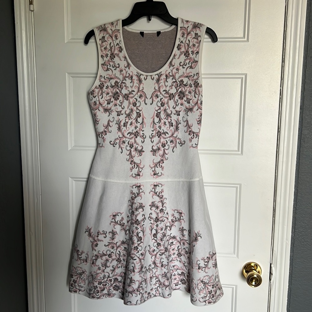 BCBG dress; great quality material; slightly used in great condition
